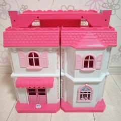 決まりました！キティちゃんハウス　人形家具付きの画像