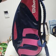 Wilsonのテニスバックの画像