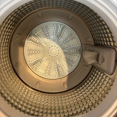 洗濯機アクアの画像