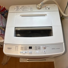 洗濯機アクア