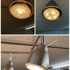 R647 ☀️ IKEA BAROMETER バロメーテル シーリングトラック スポットライト5個 TYP T1113 ⭐ 動作確認済 ⭐ クリーニング済の画像
