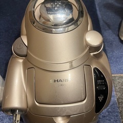 シャープ掃除機　0円の画像