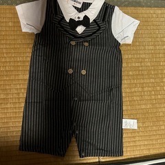 ベビー服 ロンパース セレモニー スーツ 
90