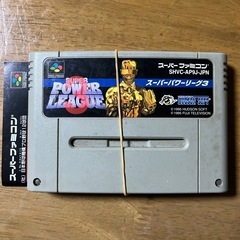 スーパーファミコン　スーパーパワーリーグ3　ゲーム　任天堂　Ni...
