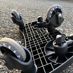 ベビーカーステップの画像