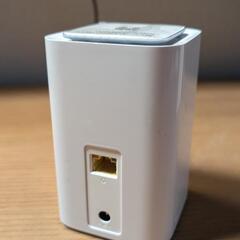 SIMフリー Wi-Fi ルーター HUAWEI LTE CUBE E5180の画像