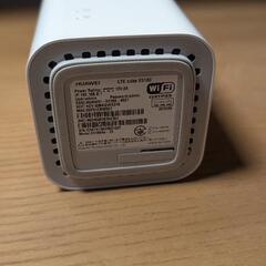SIMフリー Wi-Fi ルーター HUAWEI LTE CUBE E5180の画像