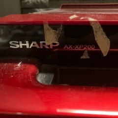シャープ　ヘルシオ　電子レンジの画像