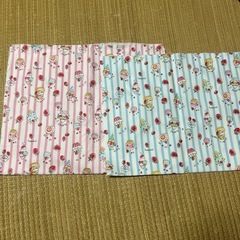 布　はぎれいろいろの画像