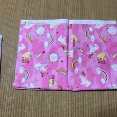 布　はぎれいろいろの画像