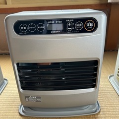 ファンヒーター3台まとめの画像