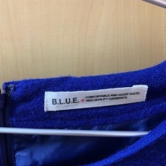 【試着のみ】B.L.U.E. Mサイズ ワンピースの画像