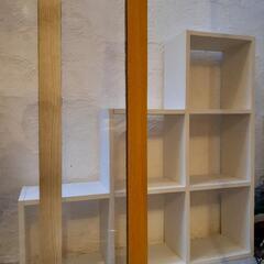 ★お値下げ★4/20夜21時まで★イケア　白い棚の画像