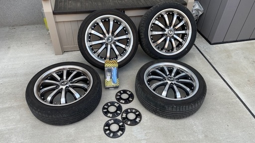 15インチアルミセット