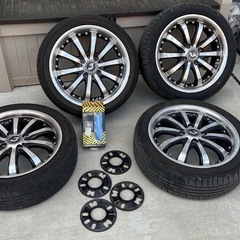 15インチアルミセット