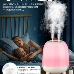 Hrzisda加湿器の画像