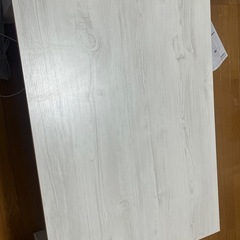 (未使用)こたつテーブルホワイト