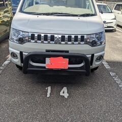 デリカ　デリカD5 D5 カー用品　車　フロントグリル　フロントマスクの画像