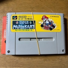 スーパーファミコン　スーパーマリオカート　ゲーム　任天堂　Nin...