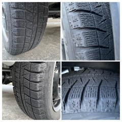 スズキエブリーで使用！155/65R14 4本セットの画像