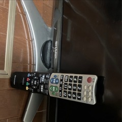大幅値下げ！！AQUOSテレビ26型の画像