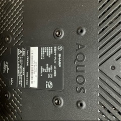 大幅値下げ！！AQUOSテレビ26型の画像