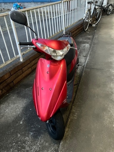 スズキ アドレスV50  不動車