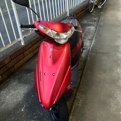 スズキ アドレスV50  不動車の画像