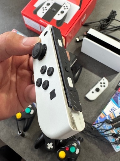 任天堂スイッチ スマブラ プロコン付き Nintendo Switch有機EL