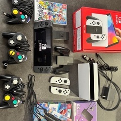 Nintendo Switch有機EL スマブラSP フルセット