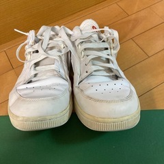 ラコステ　26.5cm スニーカー　の画像