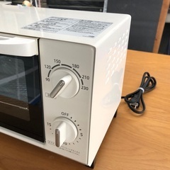 2019年製 コイズミ オーブントースター「AOT-1010」の画像