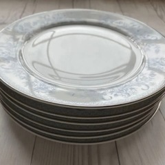 中皿6枚&スープ皿3枚  合計9枚セット　洋食器  の画像