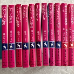 藤本ひとみ ライトノベル 愛してマリナ大辞典 集英社文庫 コバル...