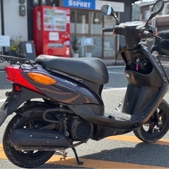 【前かご付き!お買い物号】YAMAHA JOG SA36J パープル【配送•当日納車可能】の画像