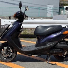 【前かご付き!お買い物号】YAMAHA JOG SA36J パープル【配送•当日納車可能】の画像