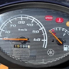 【前かご付き!お買い物号】YAMAHA JOG SA36J パープル【配送•当日納車可能】の画像
