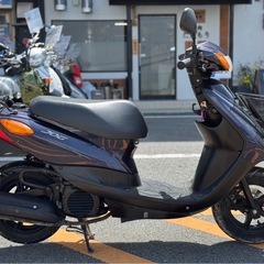 【前かご付き!お買い物号】YAMAHA JOG SA36J パープル【配送•当日納車可能】の画像