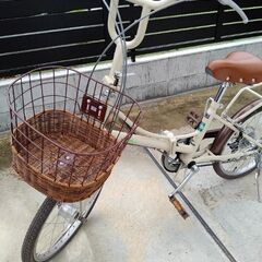 折りたたみ自転車　20インチ　多数な為募集一旦停止の画像