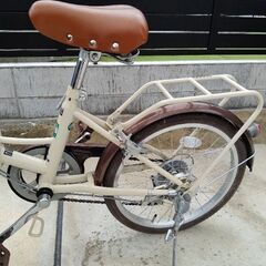 折りたたみ自転車　20インチ　多数な為募集一旦停止の画像