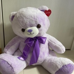 クレーンゲーム　クマのぬいぐるみ　　