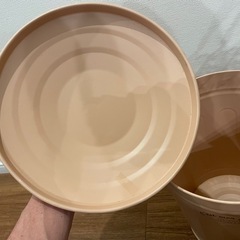 【お取引中】レトロ メルヘン　ヴィンテージ アンティーク　ゴミ箱の画像