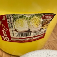漬け物用　容器重りセットの画像