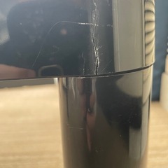 こたつ机　机だけの利用も可能　ブラックの画像
