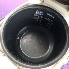 三菱 炊飯器5.5合炊きの画像
