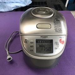 三菱 炊飯器5.5合炊きの画像