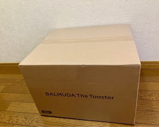 【匿名配送対応可】BALMUDA The Toaster ブラック K11A-BK