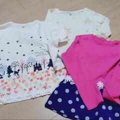 【120cm】子供服5点セットの画像