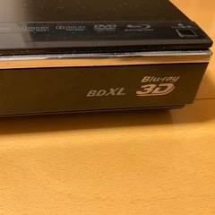 【ジャンク品】Blu-rayプレイヤーの画像