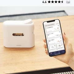 【新品未使用】CASIOラベルプリンターの画像